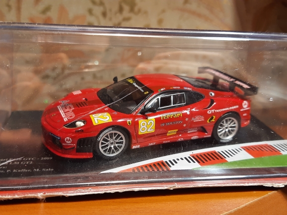 Ferrari Racing Collection №3 - Ferrari F430 GTC