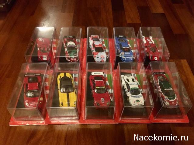 Ferrari Racing Collection - График выхода и обсуждение