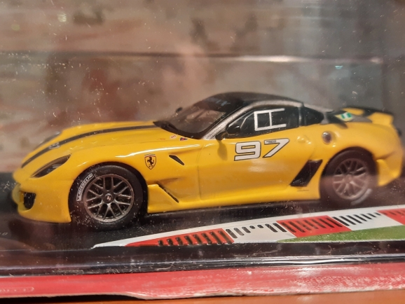 Ferrari Racing Collection №4 - Ferrari 599XX