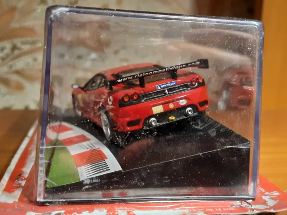 Ferrari Racing Collection №3 - Ferrari F430 GTC