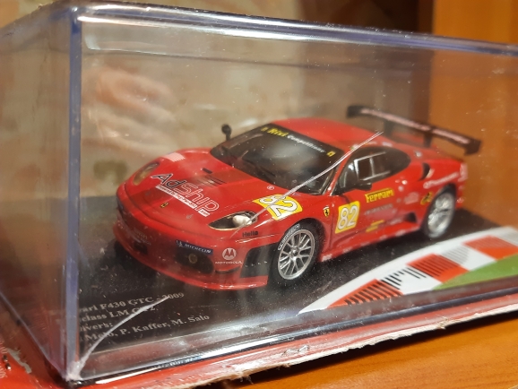 Ferrari Racing Collection №3 - Ferrari F430 GTC