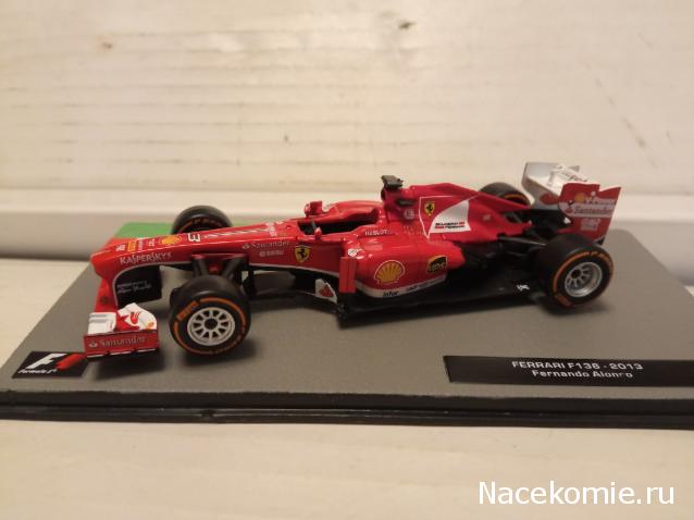 Formula 1 Auto Collection - График выхода и обсуждение