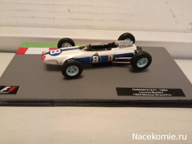 Formula 1 №71 - Ferrari 512 F1 - Лоренцо Бандини (1964)
