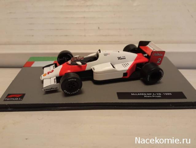 Formula 1 №72 - McLaren MP4/2B - Ален Прост (1985)