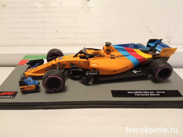 Formula 1 Auto Collection - График выхода и обсуждение