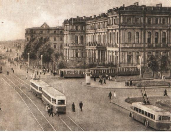 О транспорте и не только...