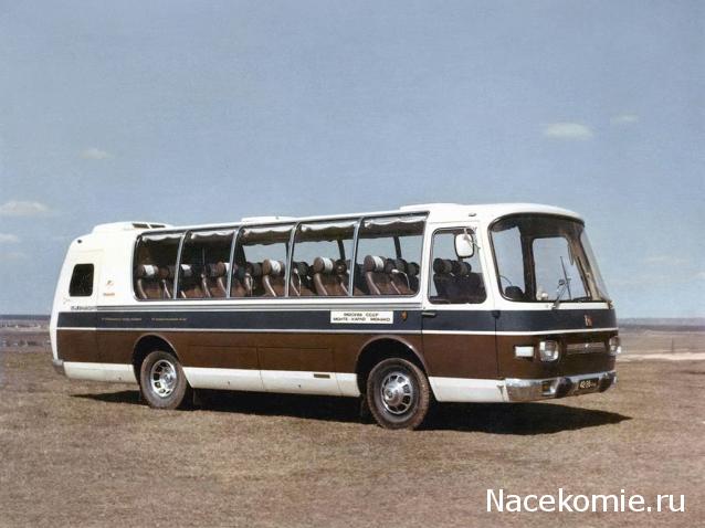 Интересные фото автобусов СССР