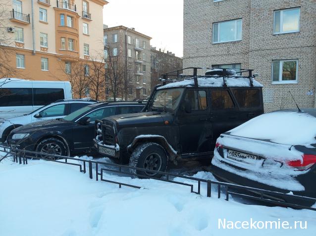 Автолегенды вживую