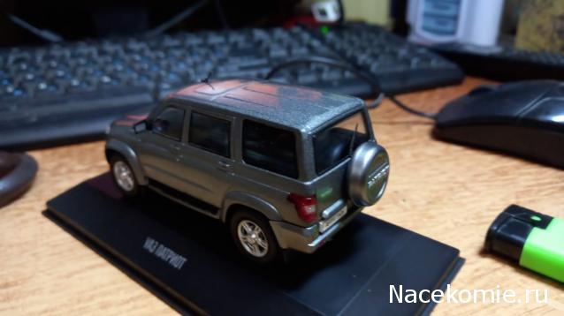 Автолегенды Новая Эпоха №9 - UAZ Patriot рестайлинг