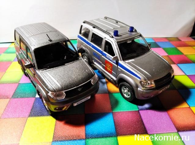 Автолегенды Новая Эпоха №9 - UAZ Patriot рестайлинг