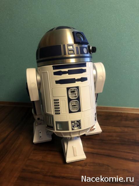 Продам полный комплект собранного робота R2D2