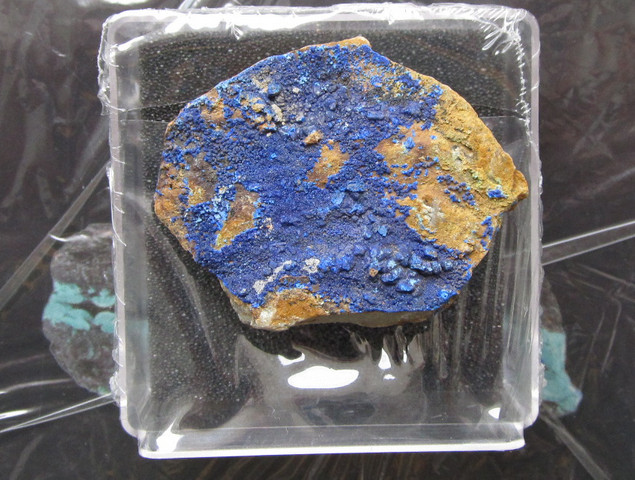 Минералы №34 - Азурит