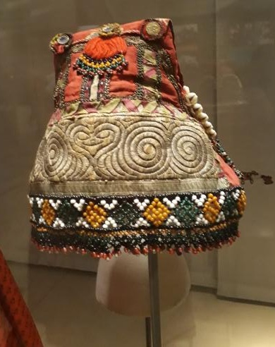 Куклы в народных костюмах №59 Кукла в мордовском летнем костюме