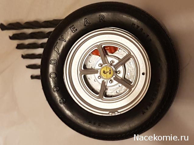 Соберите Ford Mustang - Посылка №1 (выпуски 1-3)