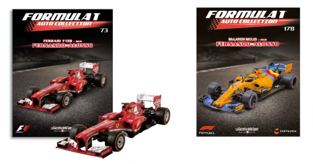 Formula 1 Auto Collection - График выхода и обсуждение