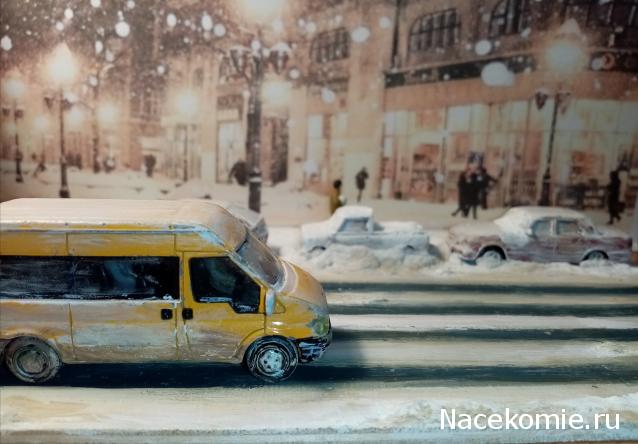 Автоконкурс "Времена года" 1:72, 1:87 - фото, 1-й тур