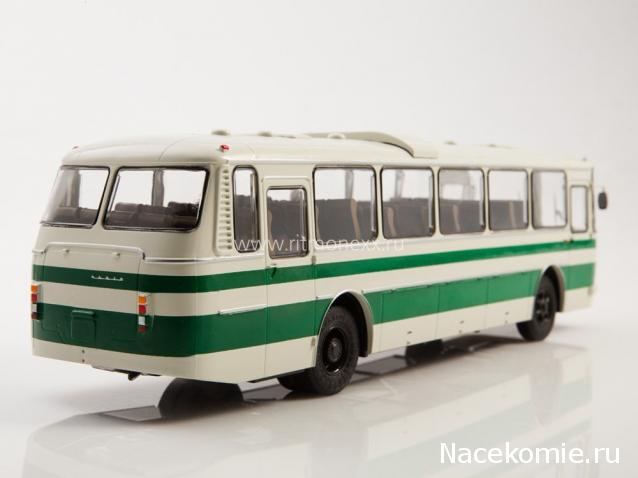 Наши автобусы №15 - ЛАЗ-699Р