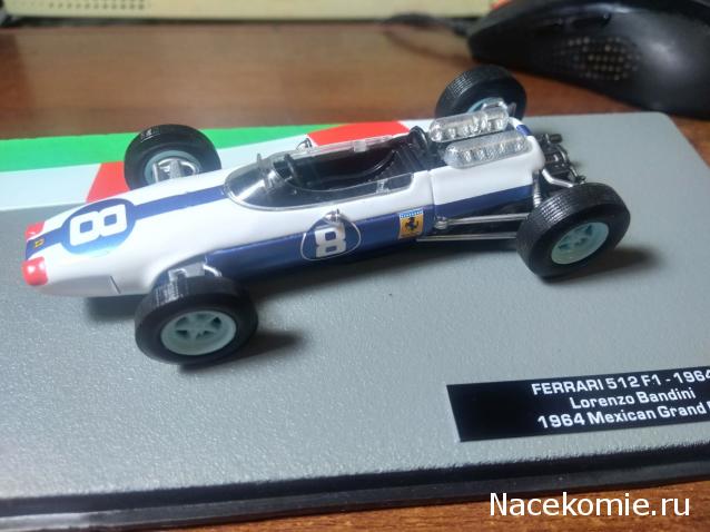 Formula 1 Auto Collection - Подписка