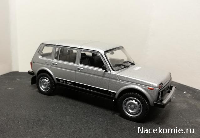 Автолегенды Новая Эпоха №6 - LADA 4X4 5D