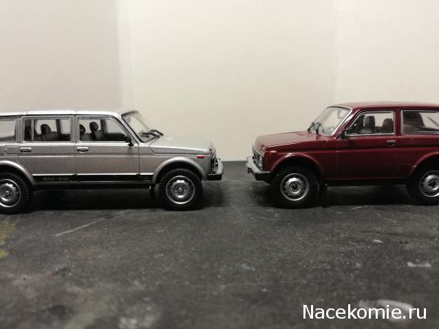 Автолегенды Новая Эпоха №6 - LADA 4X4 5D