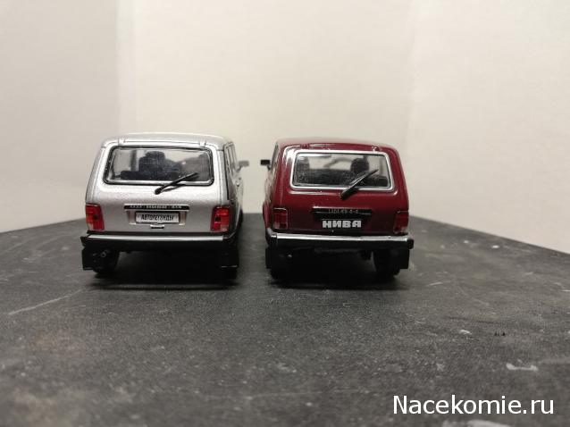 Автолегенды Новая Эпоха №6 - LADA 4X4 5D