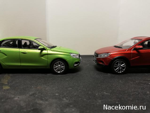 Автолегенды Новая Эпоха №7 - LADA Vesta SW Cross