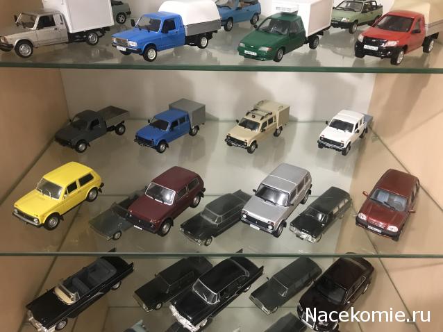 Автолегенды Новая Эпоха №6 - LADA 4X4 5D