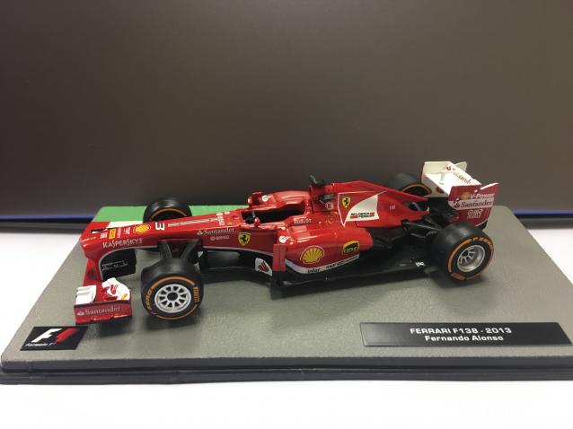 Formula 1 Auto Collection - График выхода и обсуждение
