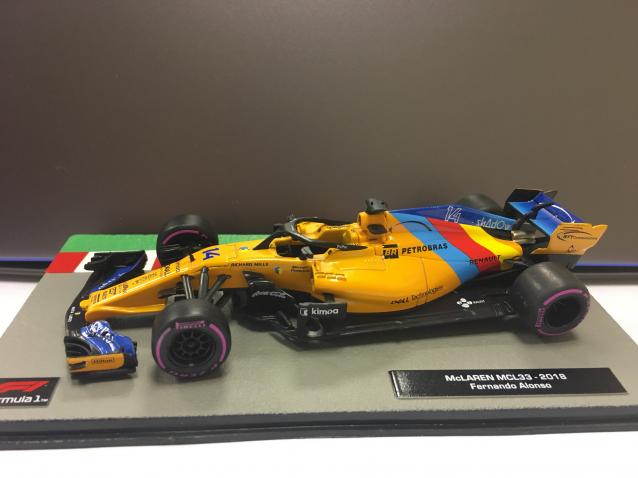 Formula 1 Auto Collection - График выхода и обсуждение