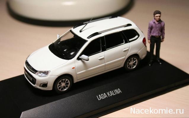 Автолегенды Новая Эпоха №8 - LADA Kalina SW