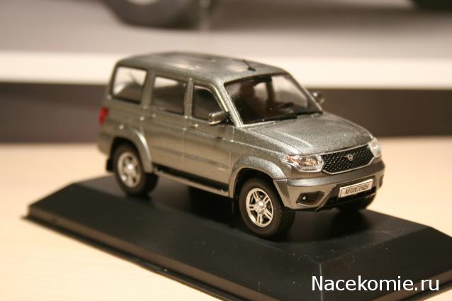 Автолегенды Новая Эпоха №9 - UAZ Patriot рестайлинг