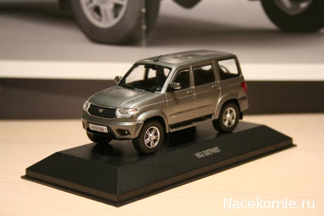 Автолегенды Новая Эпоха №9 - UAZ Patriot рестайлинг