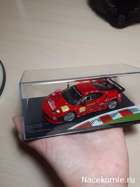 Ferrari Racing Collection №3 - Ferrari F430 GTC