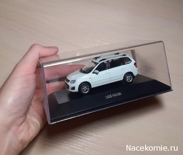 Автолегенды Новая Эпоха №8 - LADA Kalina SW