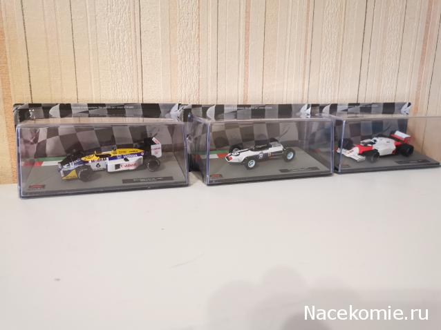 Formula 1 Auto Collection - Подписка