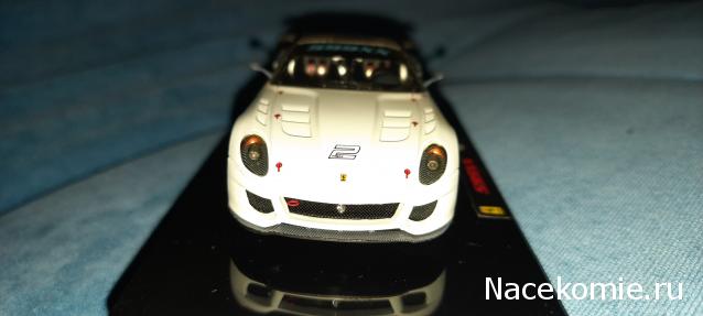 Ferrari Racing Collection №4 - Ferrari 599XX