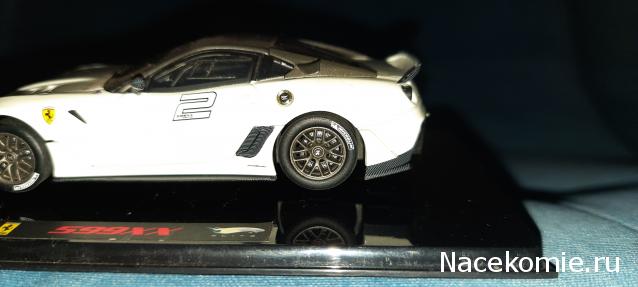 Ferrari Racing Collection №4 - Ferrari 599XX