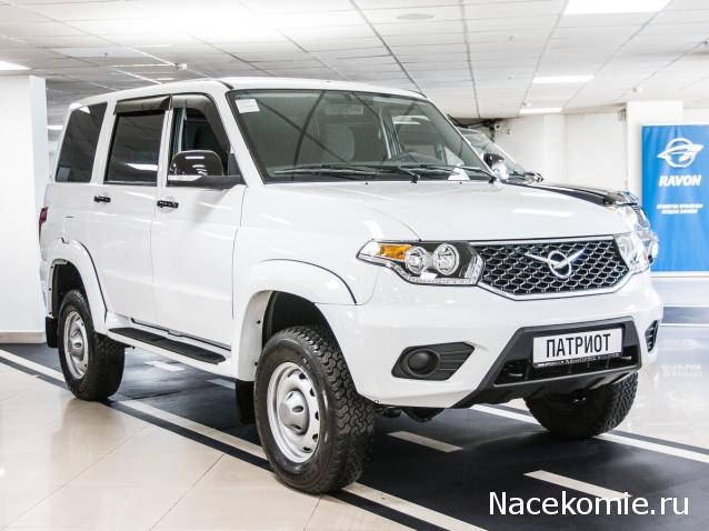 Автолегенды Новая Эпоха №9 - UAZ Patriot рестайлинг