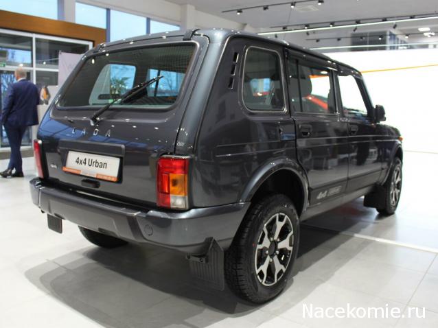 Автолегенды Новая Эпоха №10 - LADA Niva Urban