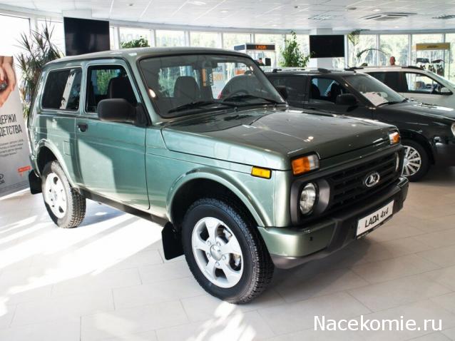 Автолегенды Новая Эпоха №10 - LADA Niva Urban