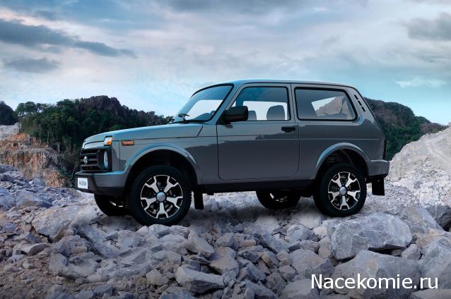 Автолегенды Новая Эпоха №10 - LADA Niva Urban