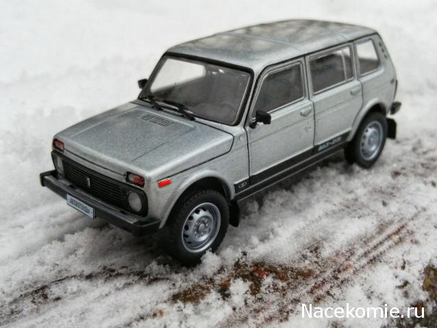 Автолегенды Новая Эпоха №6 - LADA 4X4 5D