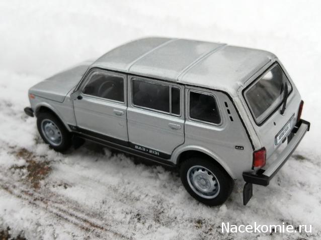 Автолегенды Новая Эпоха №6 - LADA 4X4 5D