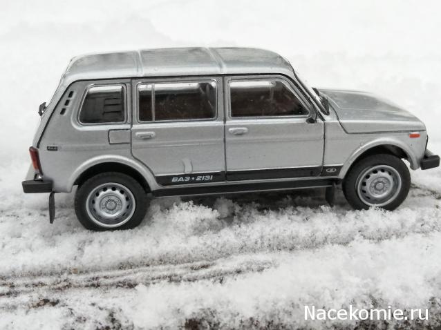 Автолегенды Новая Эпоха №6 - LADA 4X4 5D
