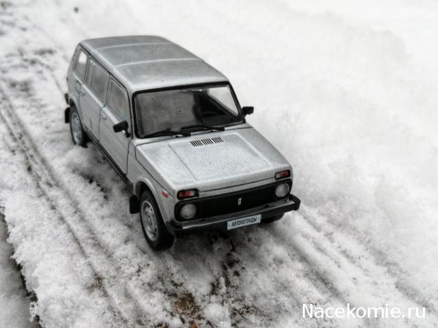 Автолегенды Новая Эпоха №6 - LADA 4X4 5D