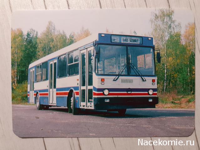 Интересные фото автобусов СССР