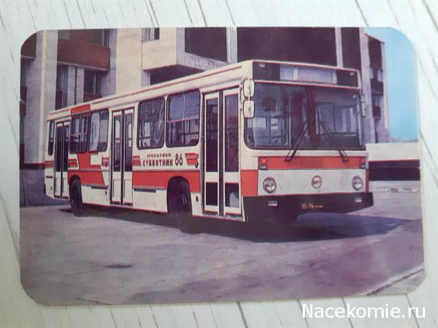 Интересные фото автобусов СССР
