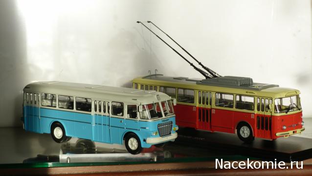 Ваши коллекции автобусов и общественного транспорта