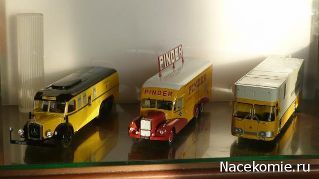 Ваши коллекции автобусов и общественного транспорта
