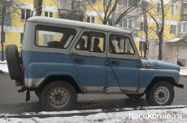 УАЗ на службе №3 - УАЗ-31514